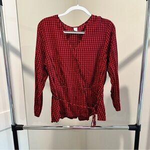 OLD NAVY Peplum‎ Top Size L